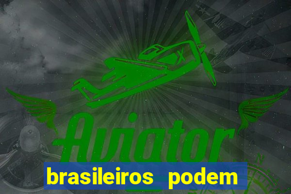 brasileiros podem jogar na loteria americana